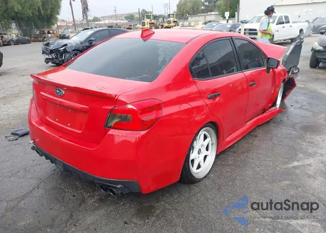 2019 Subaru Wrx из США, поврежденный, VIN JF1VA1A65K9822373